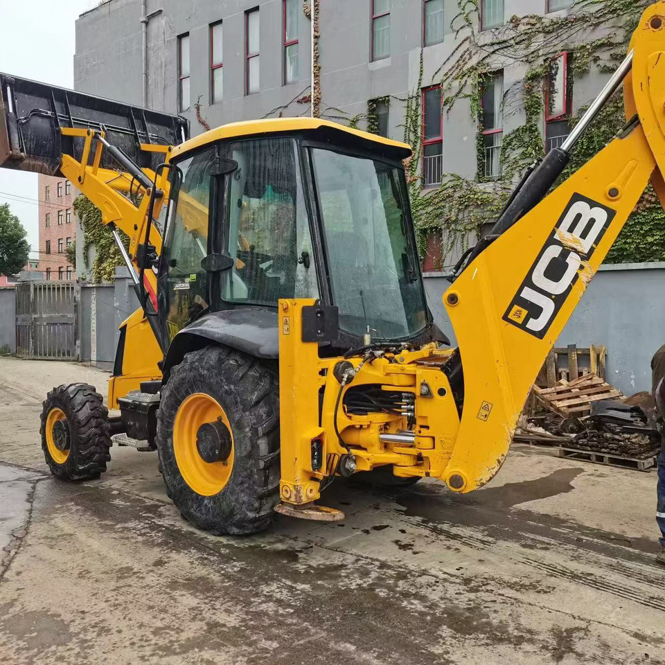 JCB 3CX - Traktorgraver: bilde 5 JCB 3CX - Traktorgraver: bilde 5