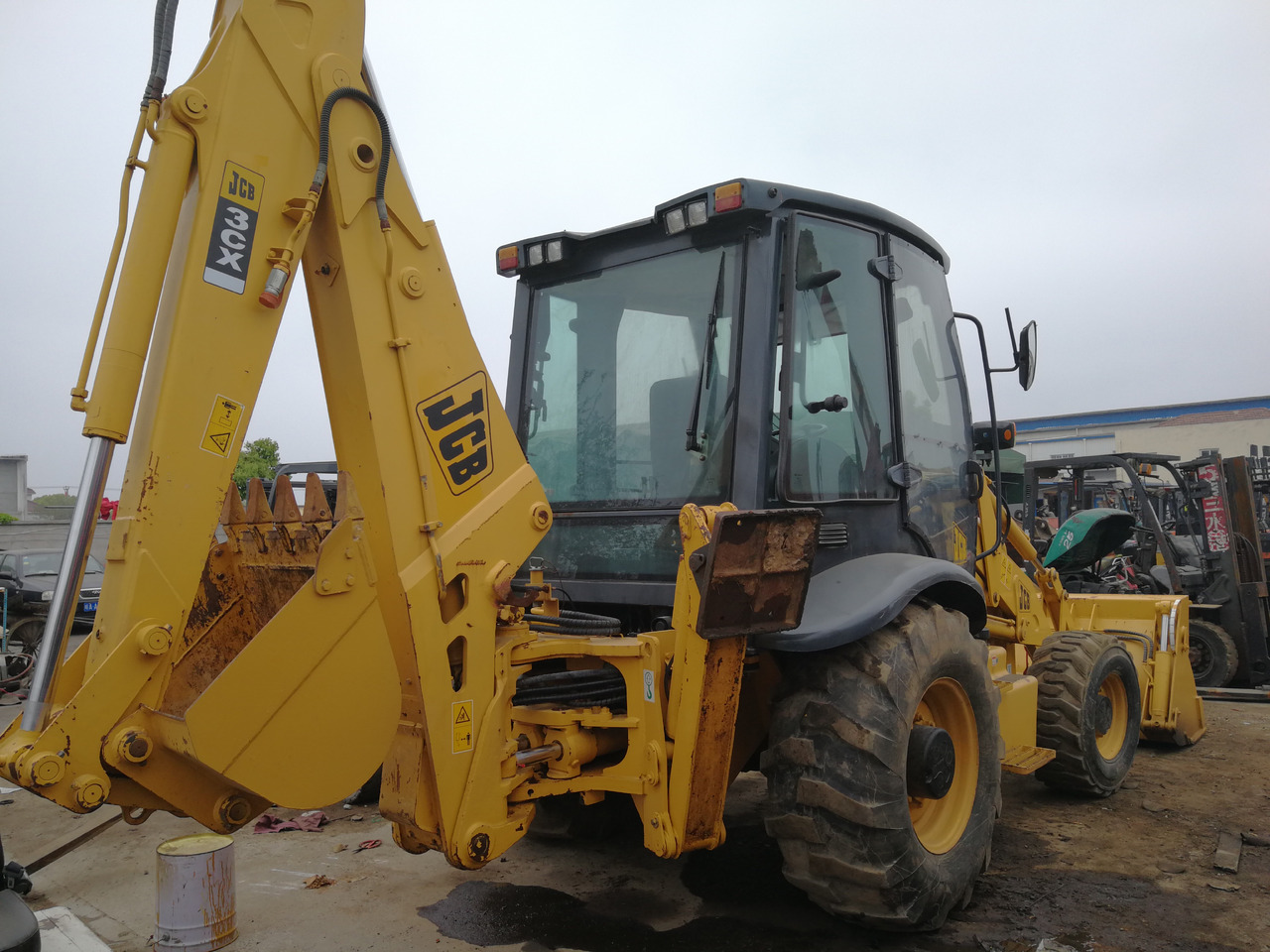 JCB 3CX - Traktorgraver: bilde 4 JCB 3CX - Traktorgraver: bilde 4