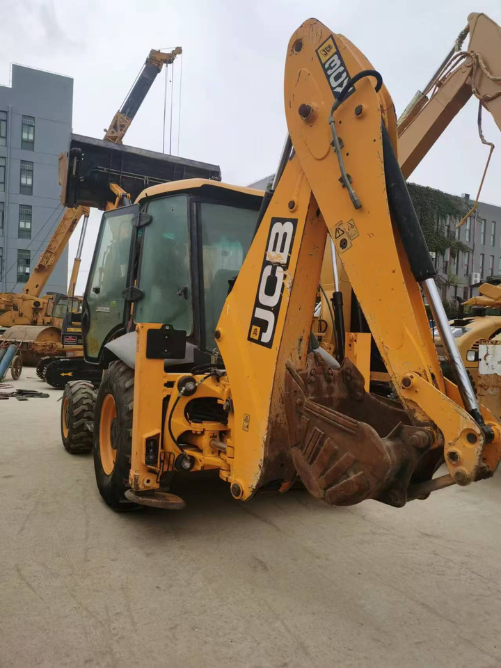JCB 3CX - Traktorgraver: bilde 3 JCB 3CX - Traktorgraver: bilde 3