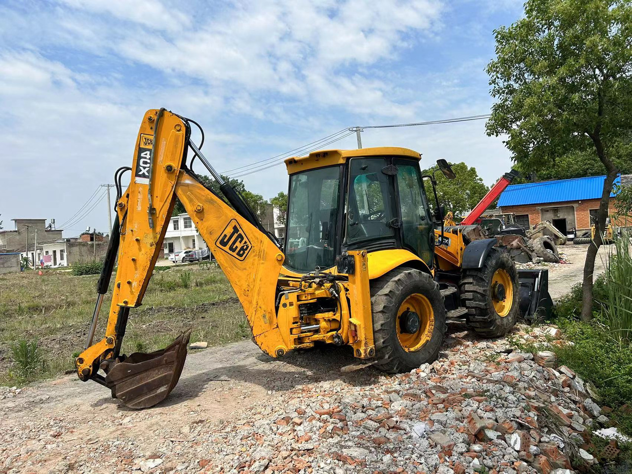 JCB 4CX - Traktorgraver: bilde 3 JCB 4CX - Traktorgraver: bilde 3