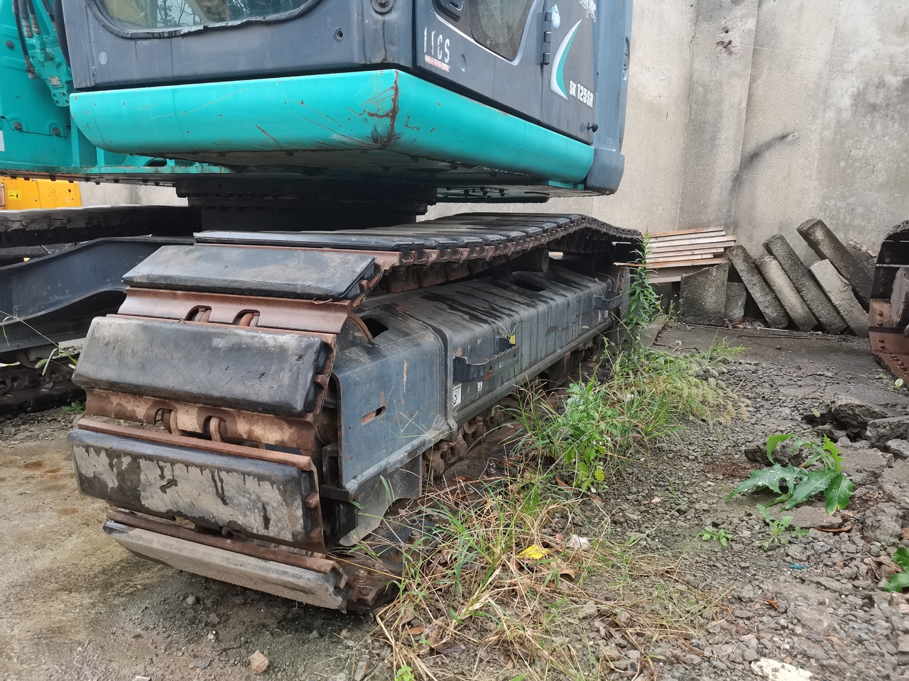 KOBELCO SK125SR - Beltegraver: bilde 5 KOBELCO SK125SR - Beltegraver: bilde 5