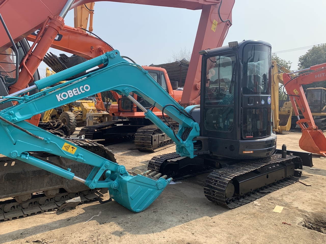 KOBELCO SK30SR - Minigraver: bilde 1 KOBELCO SK30SR - Minigraver: bilde 1
