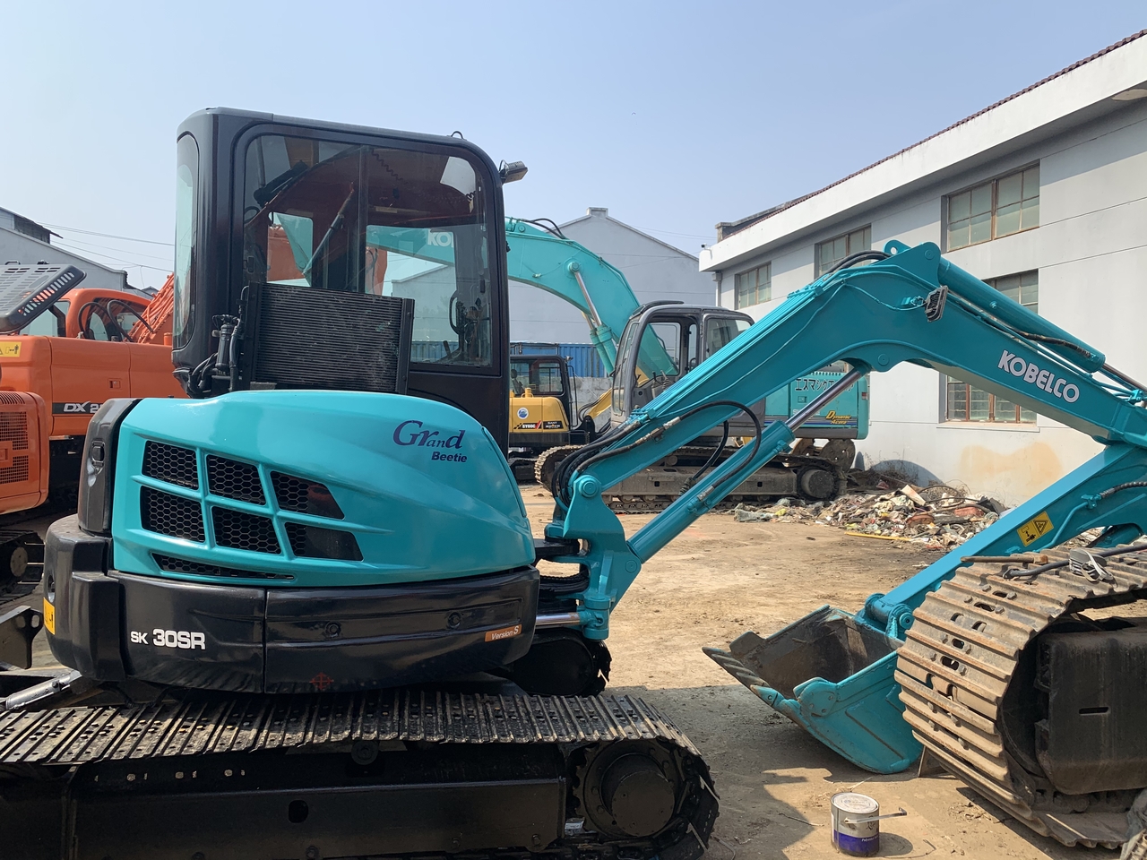 KOBELCO SK30SR - Minigraver: bilde 3 KOBELCO SK30SR - Minigraver: bilde 3