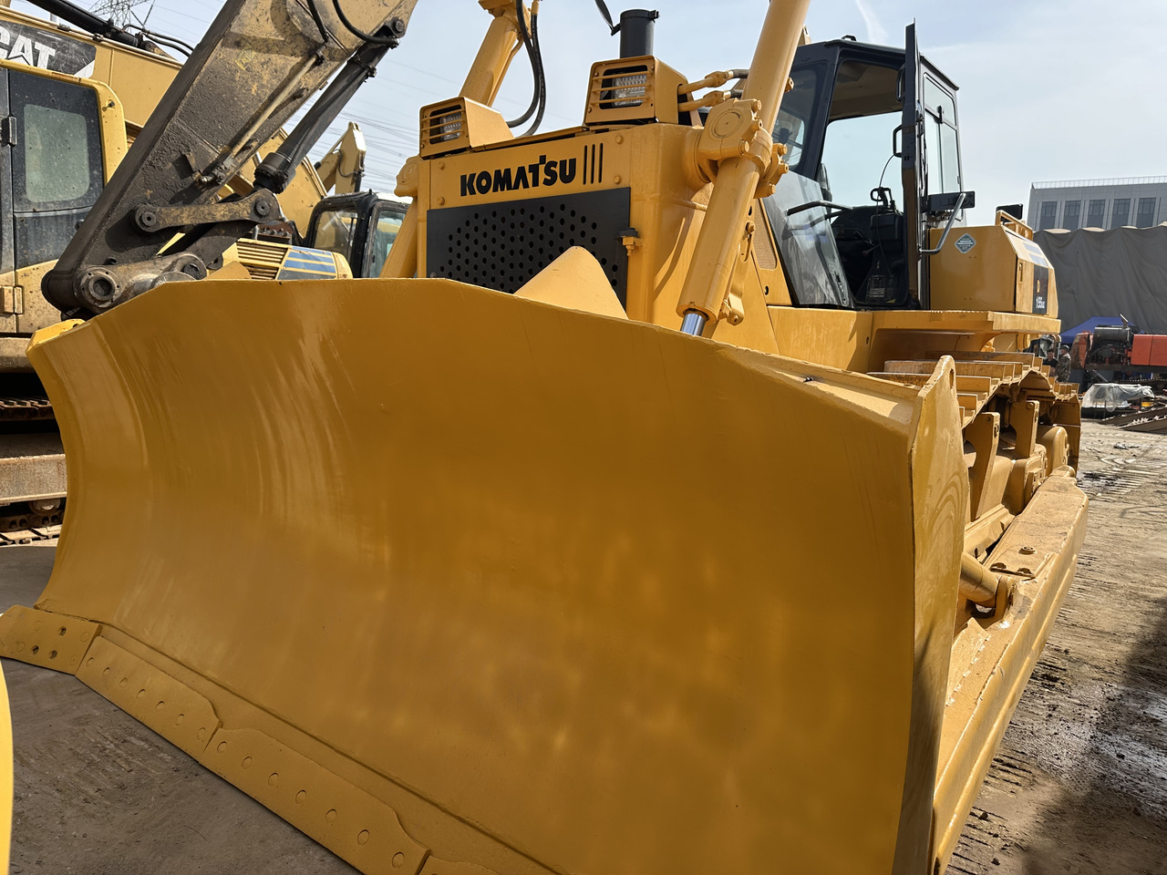 KOMATSU D155A-2 - Bulldozer: bilde 4 KOMATSU D155A-2 - Bulldozer: bilde 4