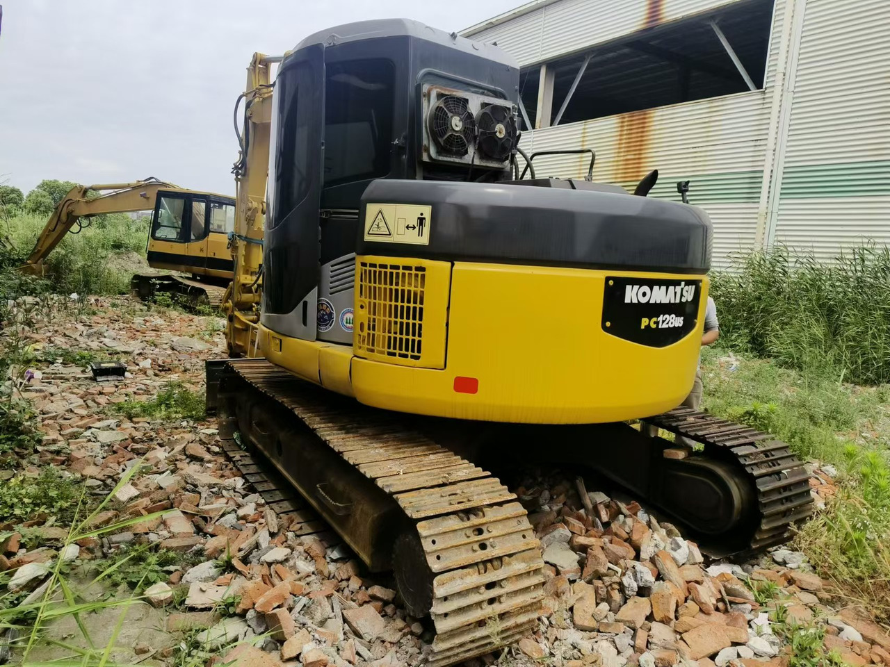 KOMATSU PC128US - Gravemaskin: bilde 2 KOMATSU PC128US - Gravemaskin: bilde 2