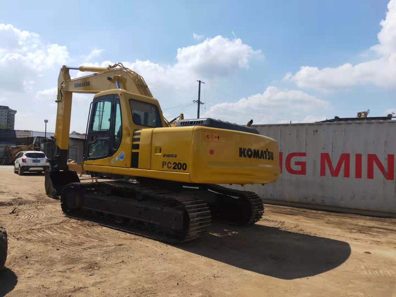 KOMATSU PC200-6 - Beltegraver: bilde 3 KOMATSU PC200-6 - Beltegraver: bilde 3
