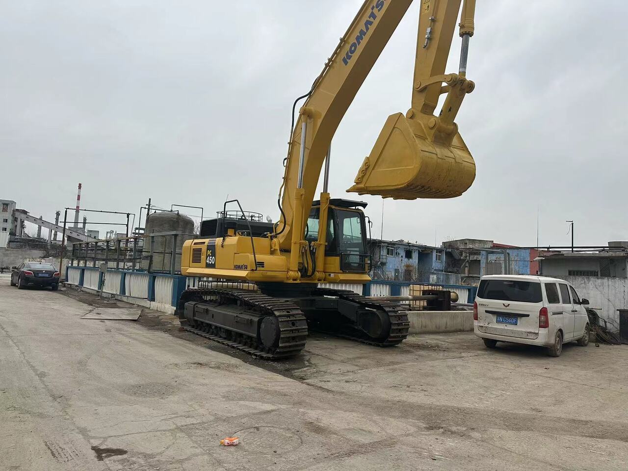 KOMATSU PC450-8 - Beltegraver: bilde 3 KOMATSU PC450-8 - Beltegraver: bilde 3
