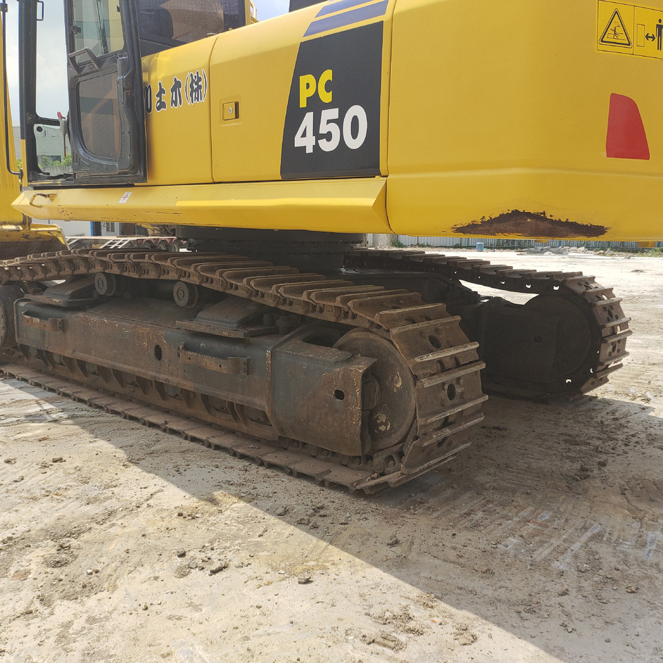 Beltegraver KOMATSU PC450-8-excavator: bilde 6