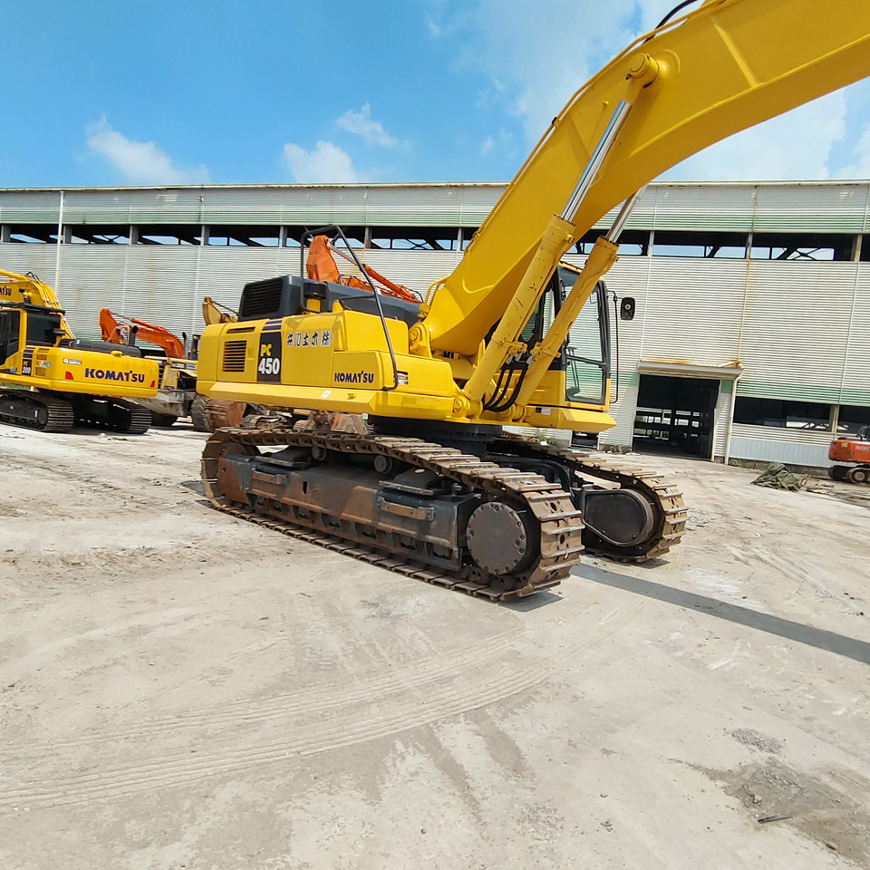 KOMATSU PC450-8-excavator - Beltegraver: bilde 2 KOMATSU PC450-8-excavator - Beltegraver: bilde 2