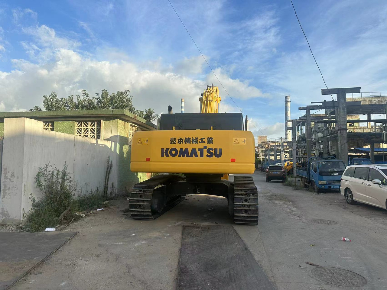 KOMATSU PC460LC-8 - Beltegraver: bilde 4 KOMATSU PC460LC-8 - Beltegraver: bilde 4