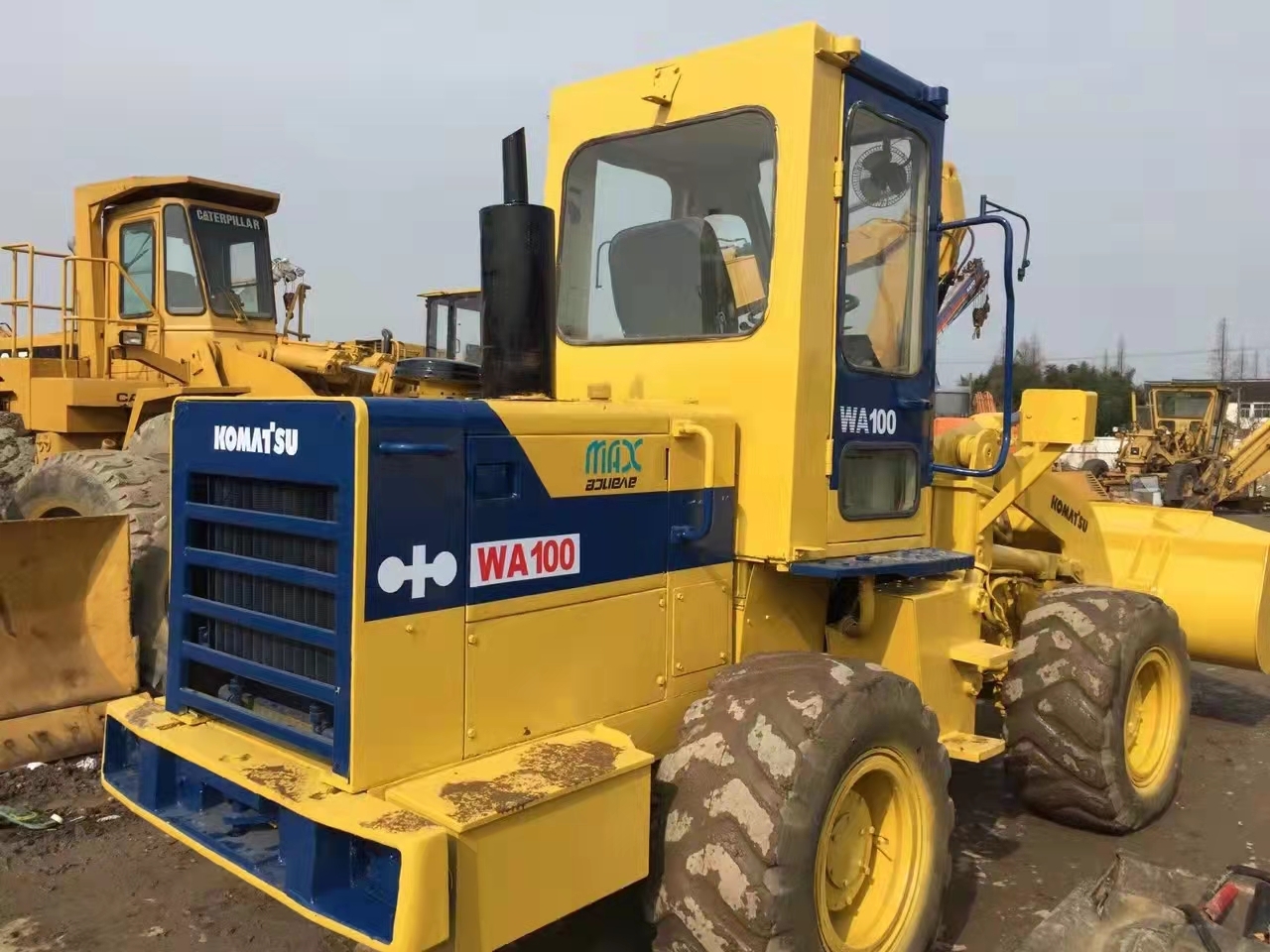 KOMATSU WA100 - Hjullaster: bilde 3 KOMATSU WA100 - Hjullaster: bilde 3