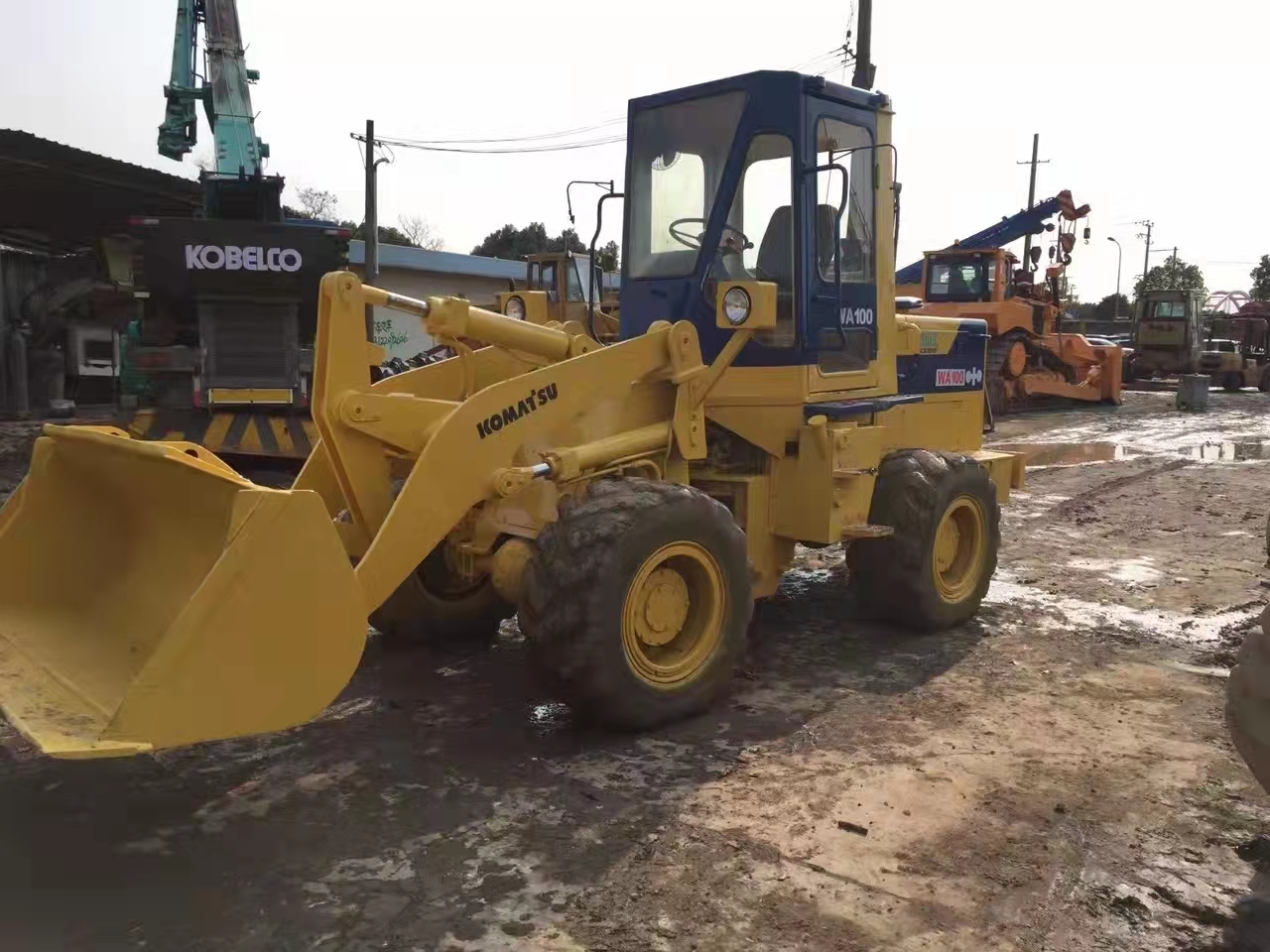 KOMATSU WA100 - Hjullaster: bilde 2 KOMATSU WA100 - Hjullaster: bilde 2