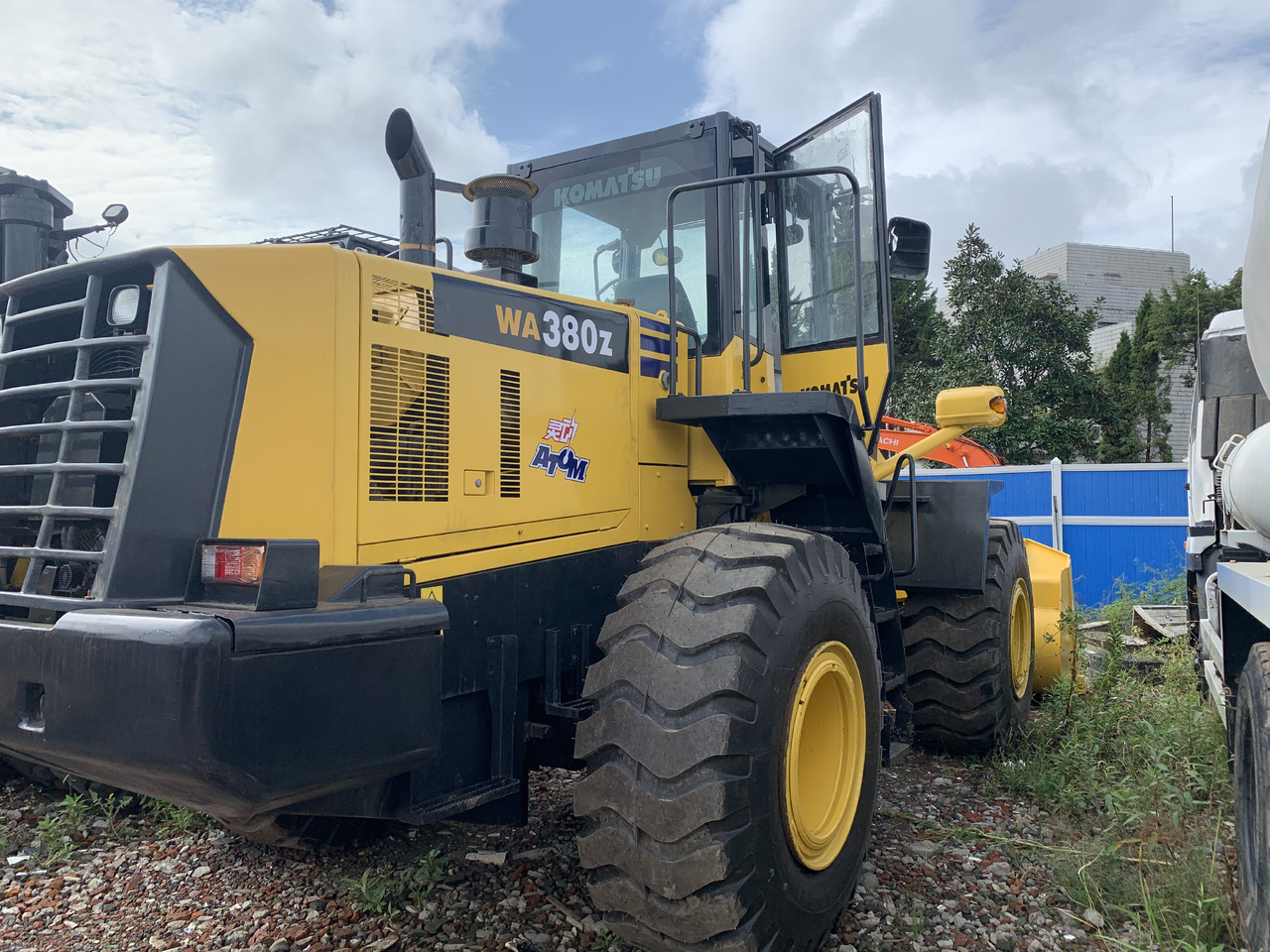 KOMATSU WA380 - Hjullaster: bilde 1 KOMATSU WA380 - Hjullaster: bilde 1