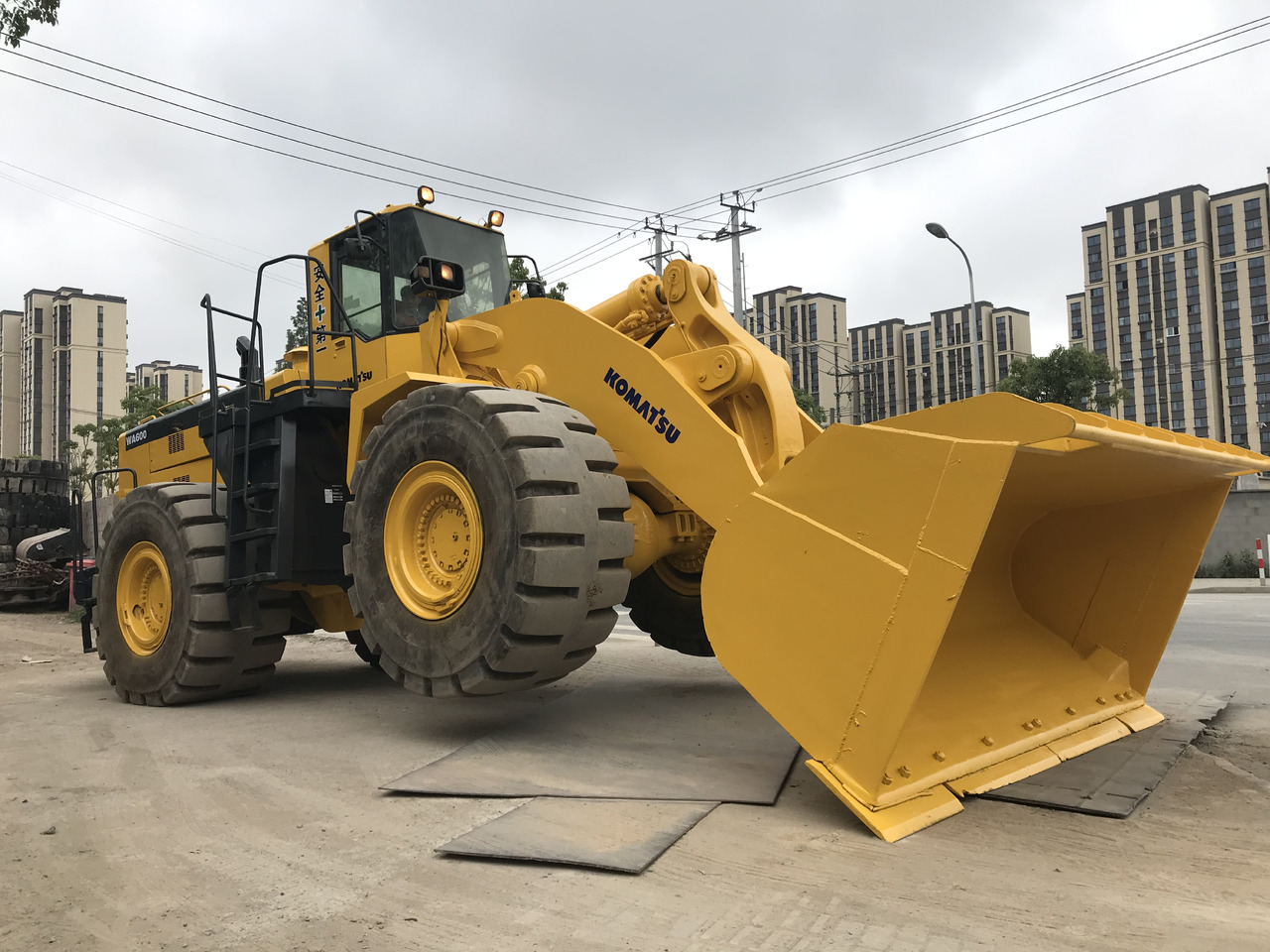 KOMATSU WA600-3 - Hjullaster: bilde 2 KOMATSU WA600-3 - Hjullaster: bilde 2