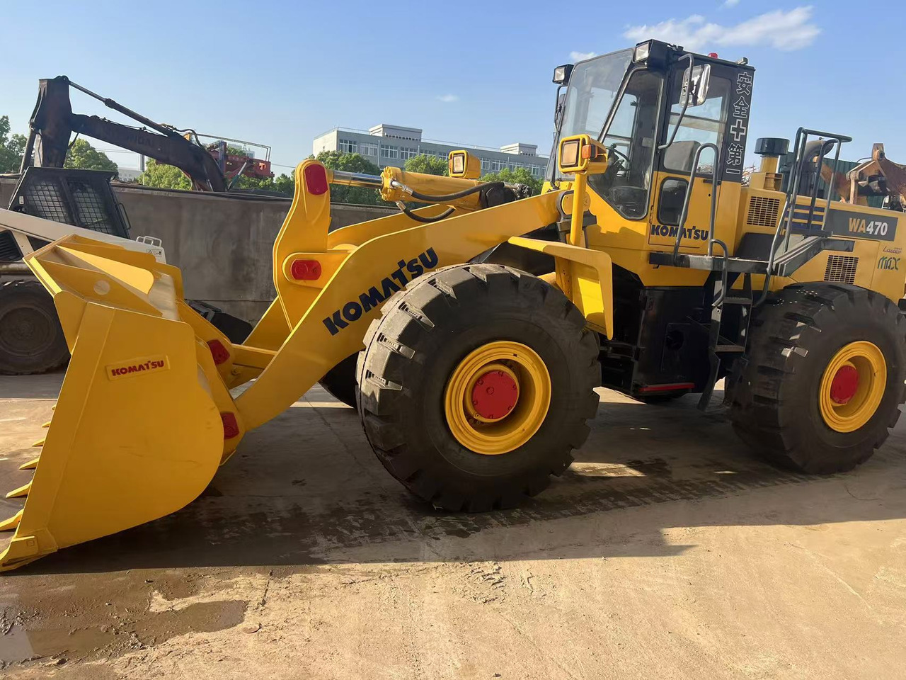 Komatsu WA470-3 - Hjullaster: bilde 1 Komatsu WA470-3 - Hjullaster: bilde 1