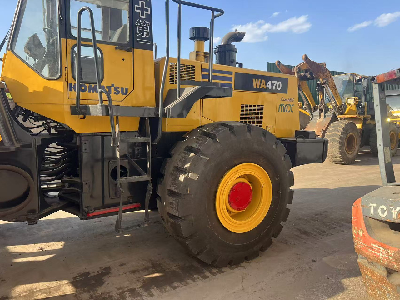 Komatsu WA470-3 - Hjullaster: bilde 5 Komatsu WA470-3 - Hjullaster: bilde 5