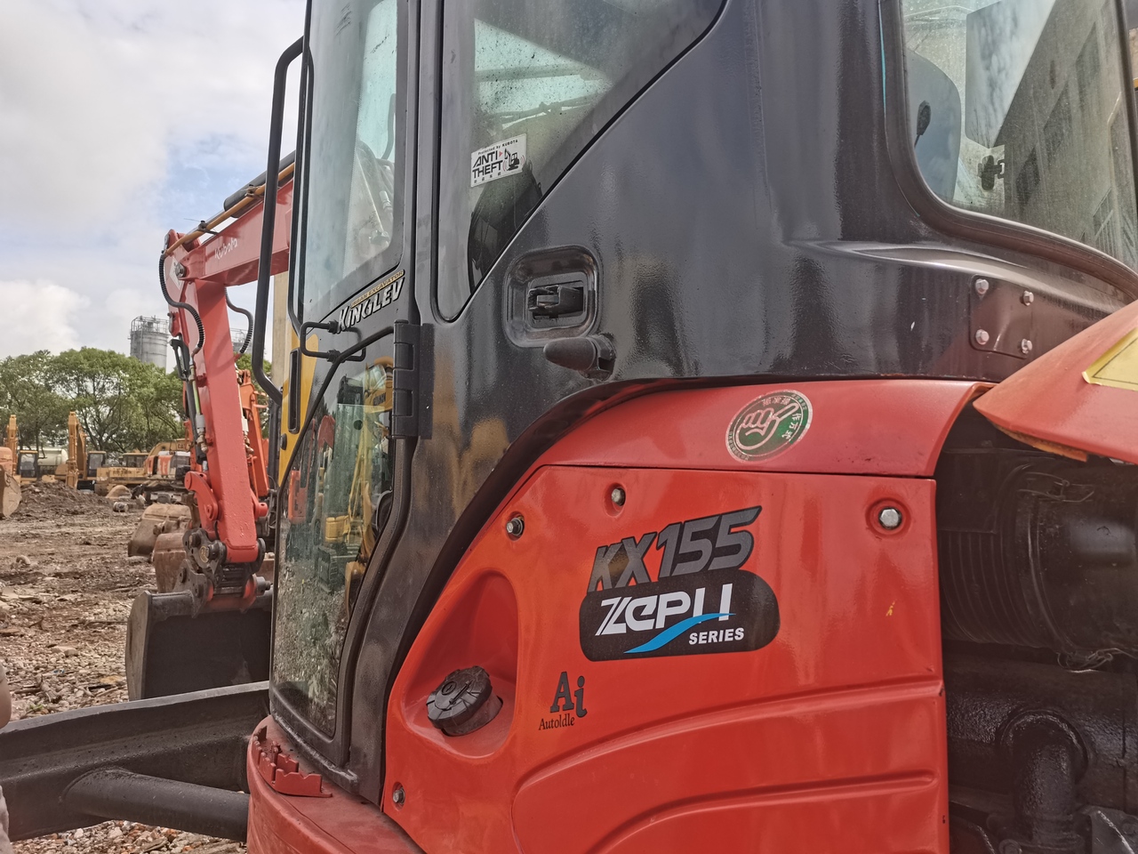 Kubota KX155-3 - Minigraver: bilde 4 Kubota KX155-3 - Minigraver: bilde 4