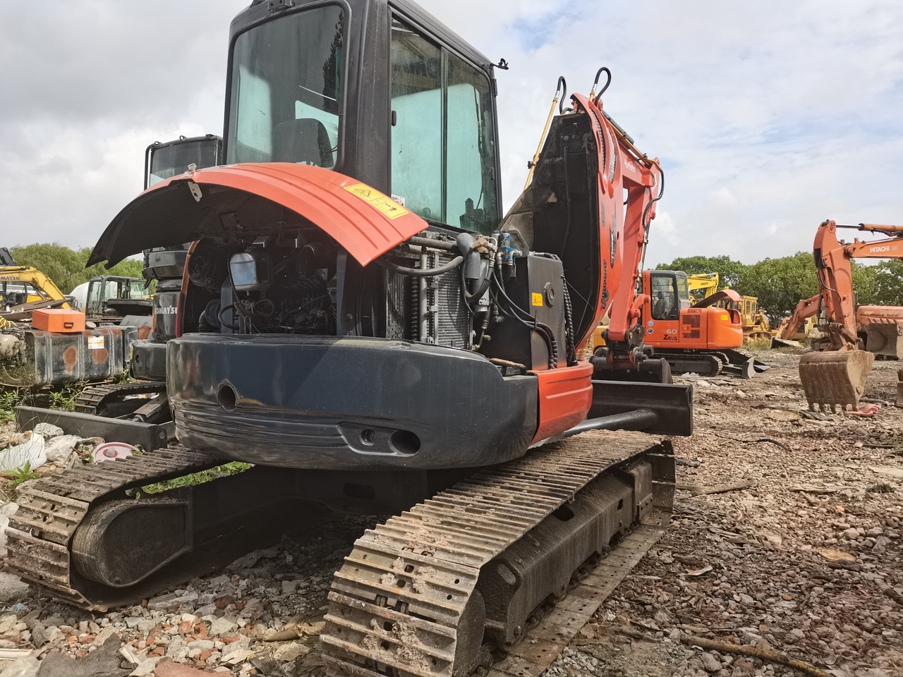 Kubota KX155-3 - Minigraver: bilde 3 Kubota KX155-3 - Minigraver: bilde 3