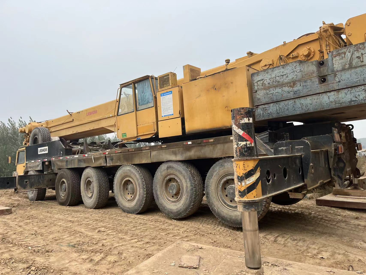 LIEBHERR LTM1170N - Kran: bilde 3 LIEBHERR LTM1170N - Kran: bilde 3