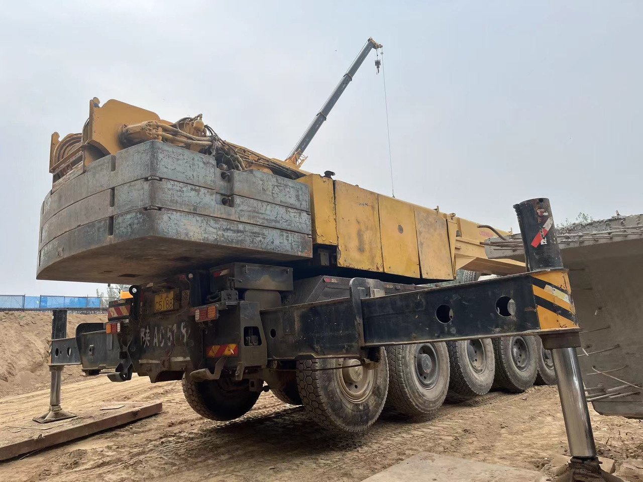 LIEBHERR LTM1170N - Kran: bilde 4 LIEBHERR LTM1170N - Kran: bilde 4