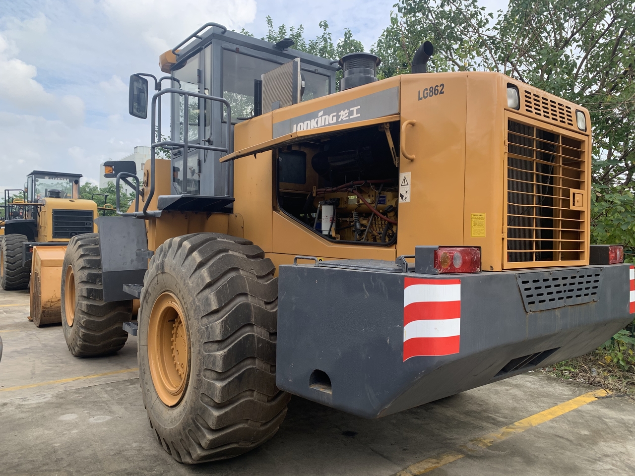 LONKING LG862 - Hjullaster: bilde 4 LONKING LG862 - Hjullaster: bilde 4