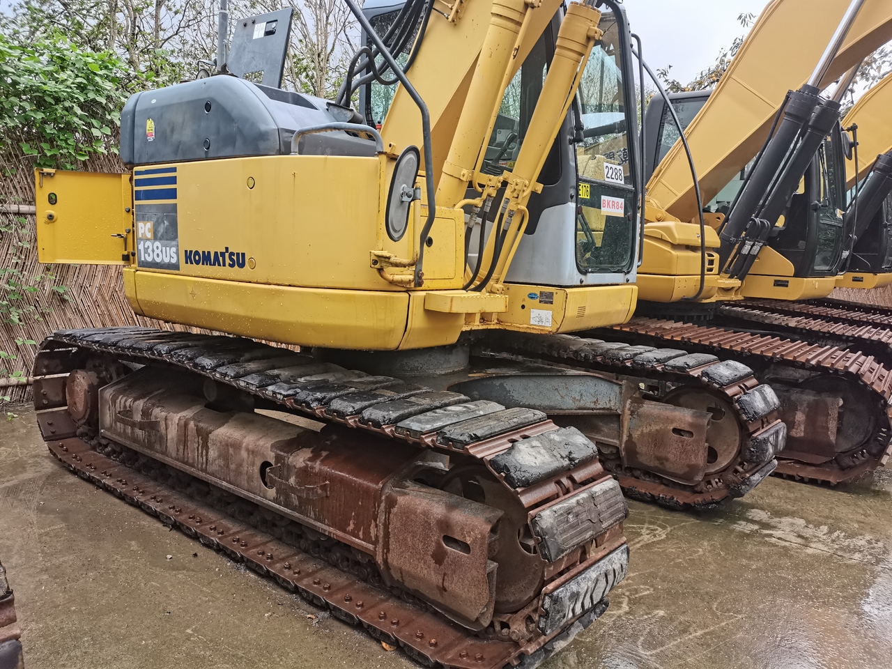 PC138US KOMATSU-PC138US - Beltegraver: bilde 3 PC138US KOMATSU-PC138US - Beltegraver: bilde 3