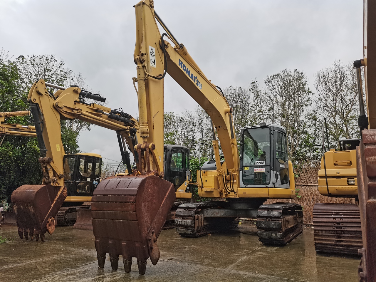 PC138US KOMATSU-PC138US - Beltegraver: bilde 2 PC138US KOMATSU-PC138US - Beltegraver: bilde 2