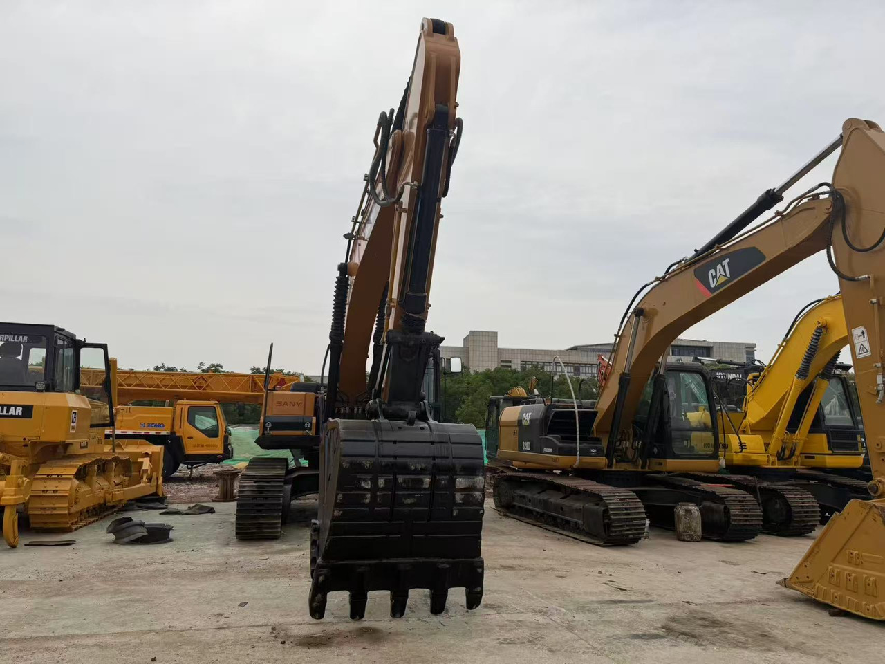 SANY SY365H - Beltegraver: bilde 5 SANY SY365H - Beltegraver: bilde 5