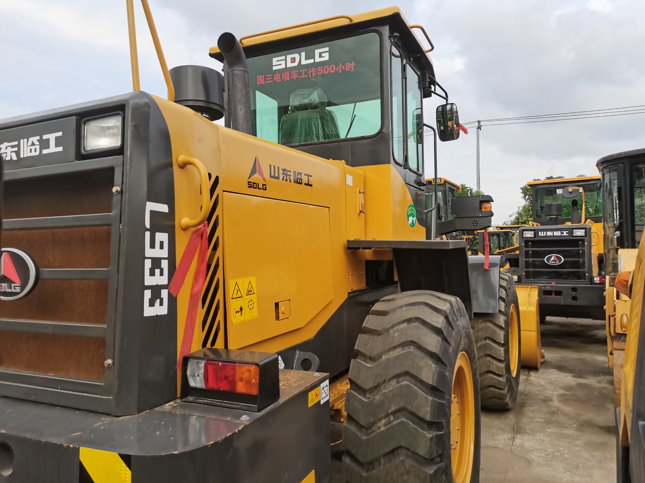 SDLG L933-SDLG-wheel loader - Hjullaster: bilde 4 SDLG L933-SDLG-wheel loader - Hjullaster: bilde 4
