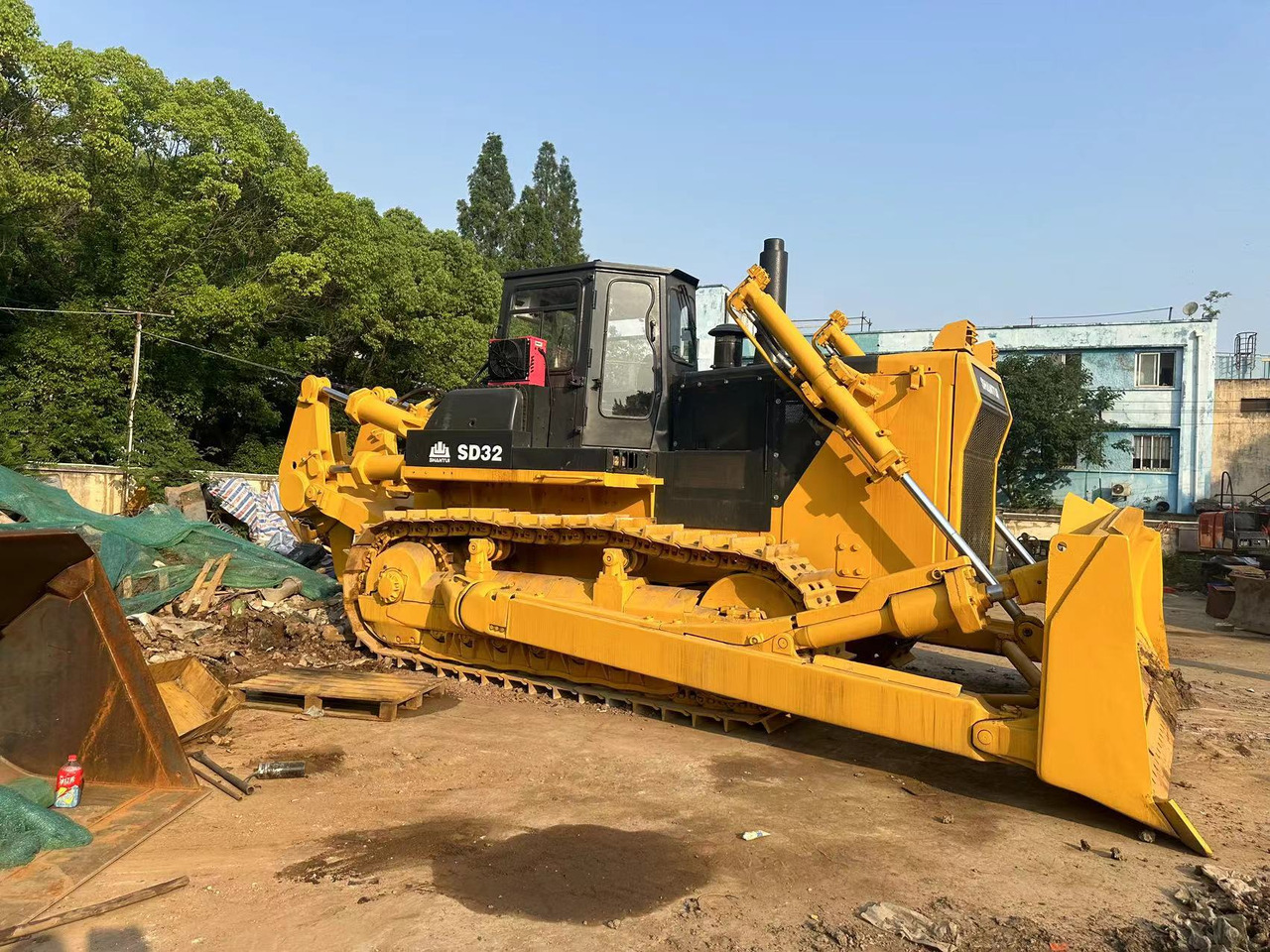 SHANTUI SD32 - Bulldozer: bilde 1 SHANTUI SD32 - Bulldozer: bilde 1