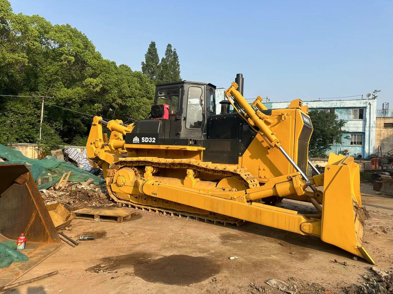 SHANTUI SD32 - Bulldozer: bilde 4 SHANTUI SD32 - Bulldozer: bilde 4