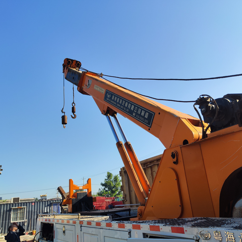 SINOTRUK Howo 8x4 - Kranbil: bilde 5 SINOTRUK Howo 8x4 - Kranbil: bilde 5