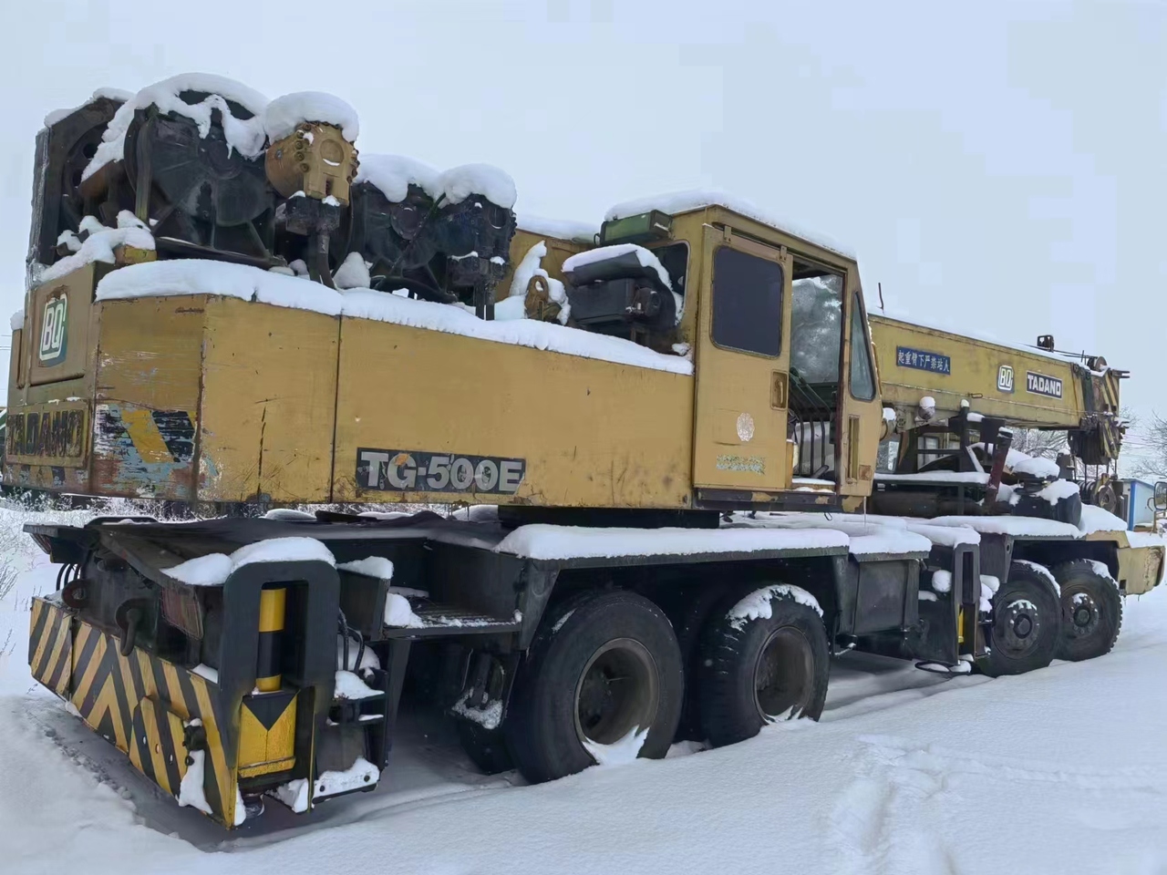 TADANO TG-500E - Kran: bilde 4 TADANO TG-500E - Kran: bilde 4