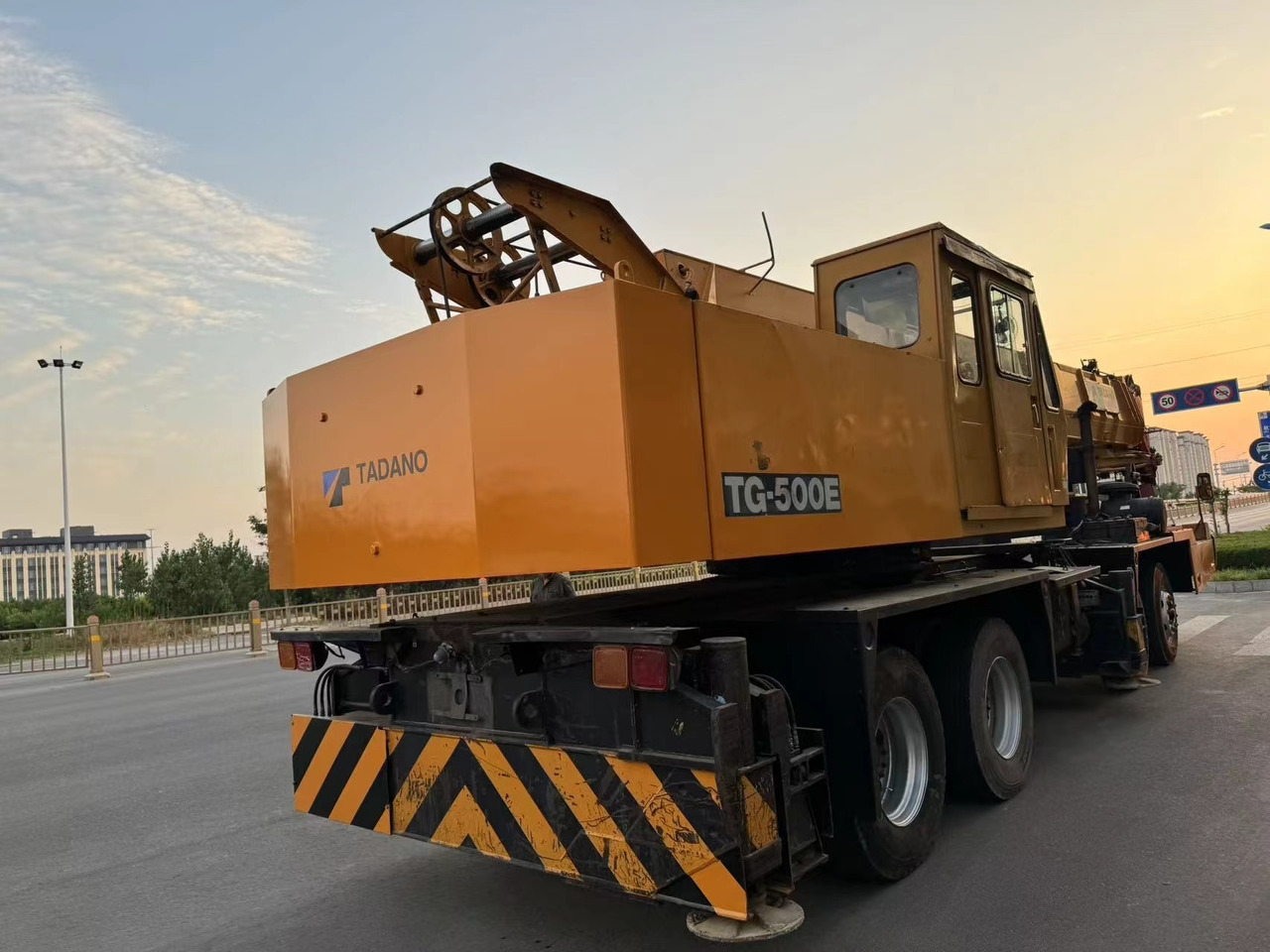 TADANO TG500E - Mobilkran: bilde 2 TADANO TG500E - Mobilkran: bilde 2