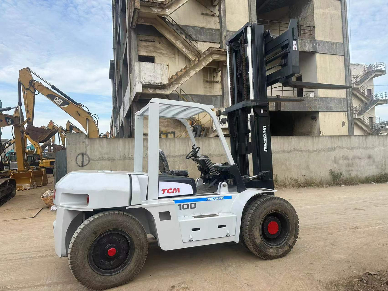 TCM FD100 - Gaffeltruck: bilde 3 TCM FD100 - Gaffeltruck: bilde 3