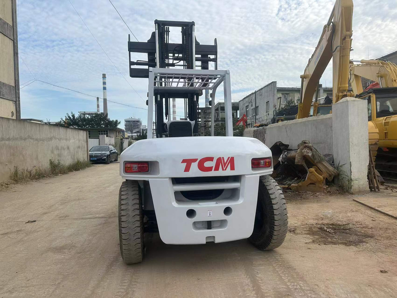 TCM FD100 - Gaffeltruck: bilde 5 TCM FD100 - Gaffeltruck: bilde 5