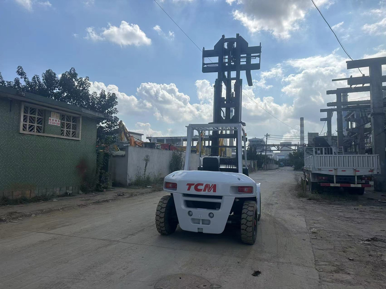 TCM FD60 - Gaffeltruck: bilde 4 TCM FD60 - Gaffeltruck: bilde 4