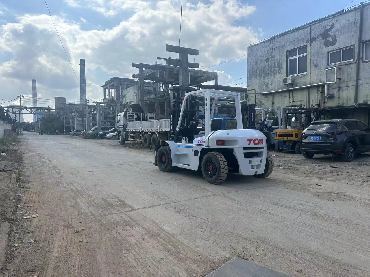 TCM TCM-FD60-Forklift - Gaffeltruck: bilde 5 TCM TCM-FD60-Forklift - Gaffeltruck: bilde 5