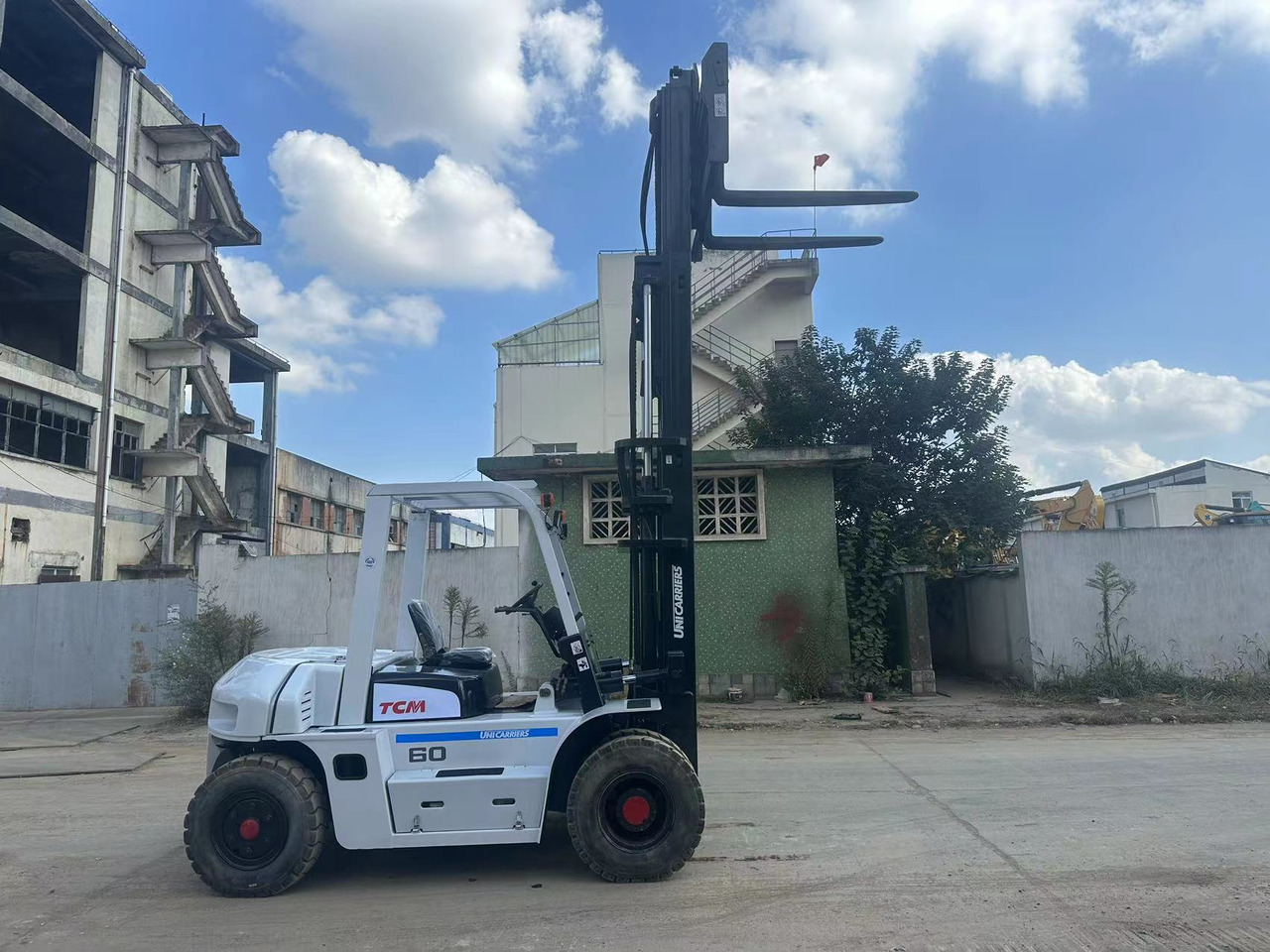 TCM TCM-FD60-Forklift - Gaffeltruck: bilde 1 TCM TCM-FD60-Forklift - Gaffeltruck: bilde 1