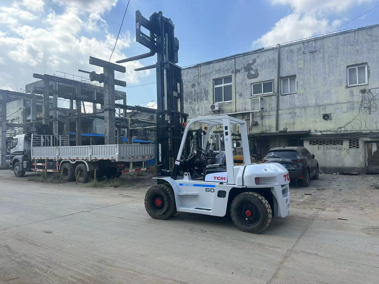 TCM TCM-FD60-Forklift - Gaffeltruck: bilde 2 TCM TCM-FD60-Forklift - Gaffeltruck: bilde 2