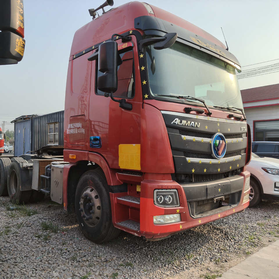 Auman 6x4 - Trekkvogn: bilde 2 Auman 6x4 - Trekkvogn: bilde 2