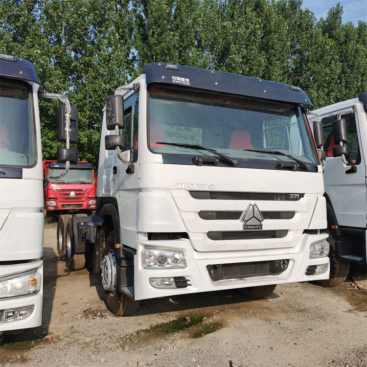 Trekkvogn HOWO 6x4 371hp tractor: bilde 6 Trekkvogn HOWO 6x4 371hp tractor: bilde 6