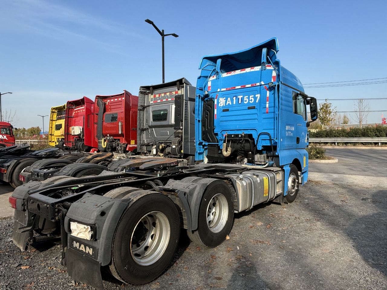 Trekkvogn MAN TGX28.480: bilde 6