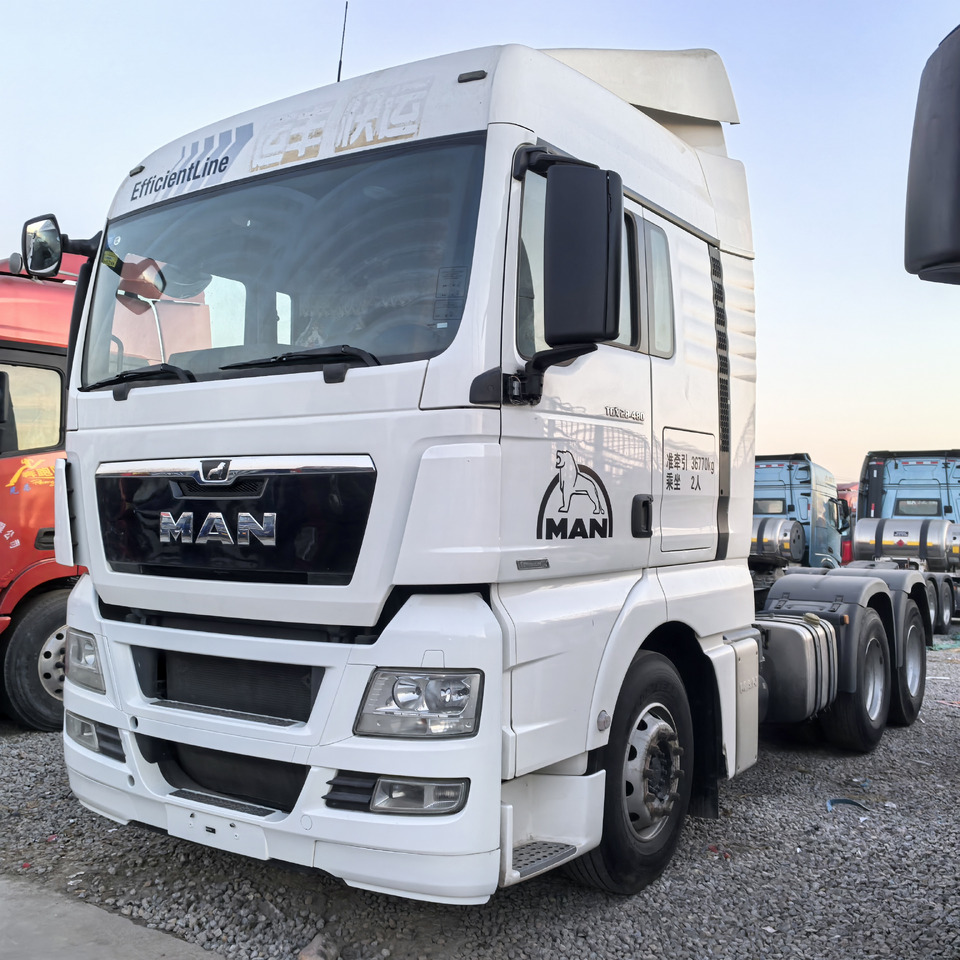 MAN TGX28.480 - Trekkvogn: bilde 4 MAN TGX28.480 - Trekkvogn: bilde 4
