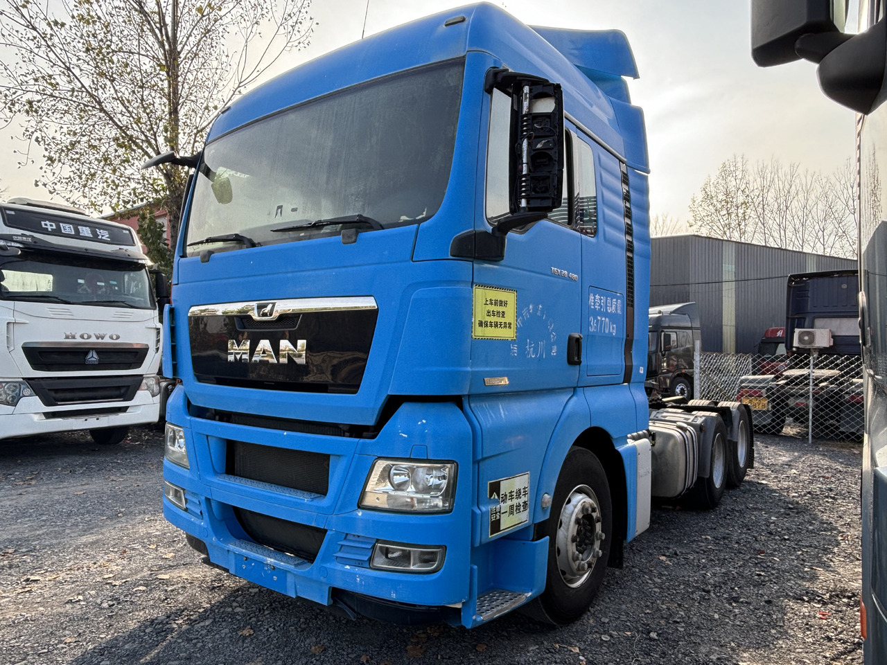 MAN TGX28.480 - Trekkvogn: bilde 4 MAN TGX28.480 - Trekkvogn: bilde 4