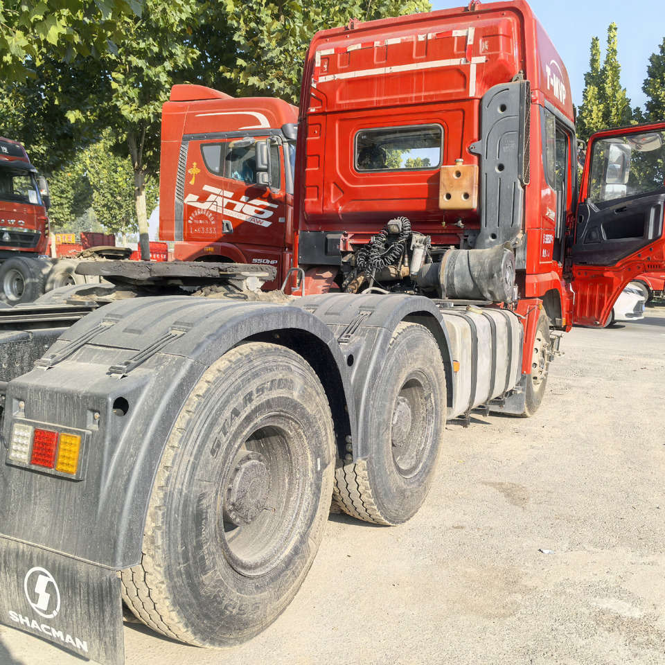 SHACMAN X3000 6x4 - Trekkvogn: bilde 4 SHACMAN X3000 6x4 - Trekkvogn: bilde 4