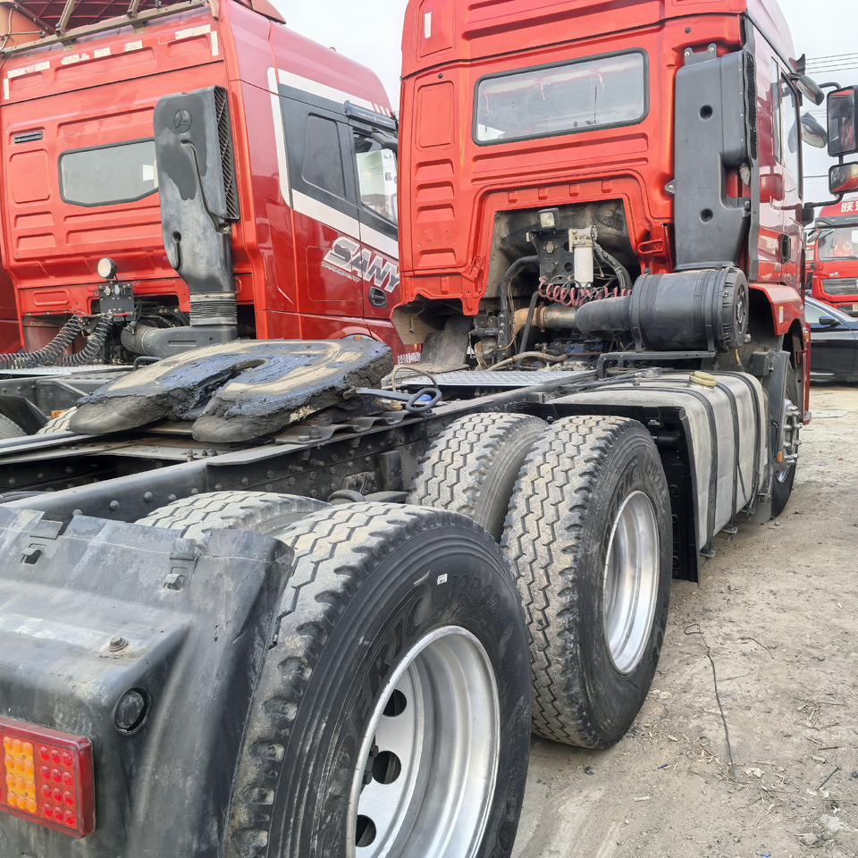 Shacman M3000 6x4 - Trekkvogn: bilde 4 Shacman M3000 6x4 - Trekkvogn: bilde 4