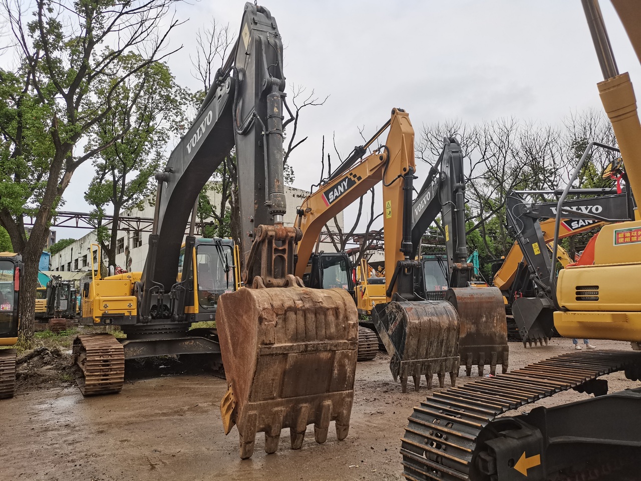 VOLVO EC290BLC - Beltegraver: bilde 2 VOLVO EC290BLC - Beltegraver: bilde 2