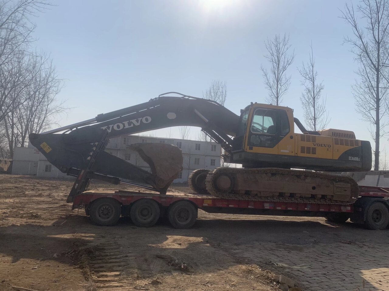 VOLVO EC460BLC - Beltegraver: bilde 4 VOLVO EC460BLC - Beltegraver: bilde 4