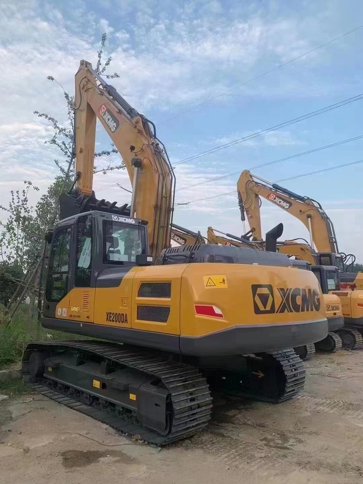 XCMG XE215DA - Beltegraver: bilde 4 XCMG XE215DA - Beltegraver: bilde 4
